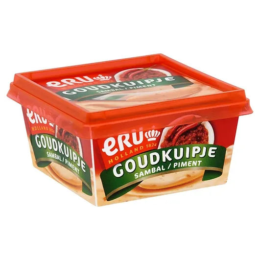 Eru Goudkuipjes Sambal 100g