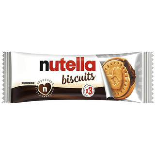 Ferrero Nutella Biscuits 3 pack 41g - Dutchy's European Market