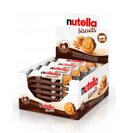 Ferrero Nutella Biscuits 3 pack 41g - Dutchy's European Market