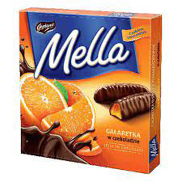 Goplana Mella Orange Jellies 190g - Dutchy's European Market