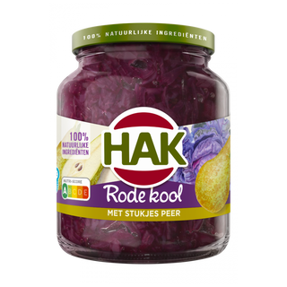 Hak Red Cabbage With Pear & Cinnamon 370 ml - Dutchy's European Market