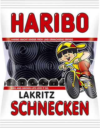 Haribo Licorice Yoyo (schneken)175g - Dutchy's European Market