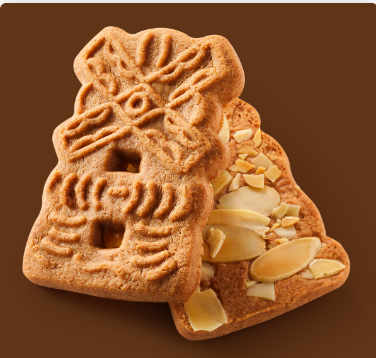 Hellema Speculaas Cookies with Sliced Almonds 265g - Dutchy's European Market