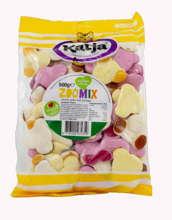 Katja Zoo Mix 500g - Dutchy's European Market
