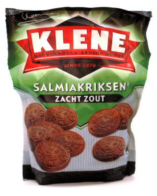 Klene Salmiak Riksen (coins) 210g - Dutchy's European Market