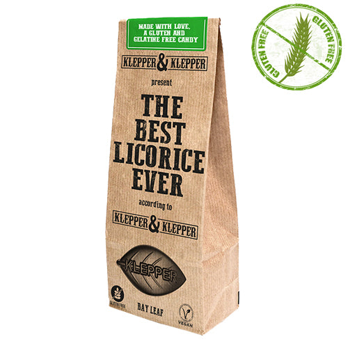 Klepper & Klepper Bay Leaf Licorice 200g - Dutchy's European Market