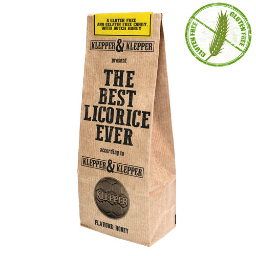 Klepper & Klepper Honey Licorice 200g - Dutchy's European Market