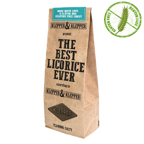 Klepper & Klepper Salty Licorice 200g - Dutchy's European Market