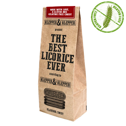 Klepper & Klepper Sweet Licorice 200g - Dutchy's European Market