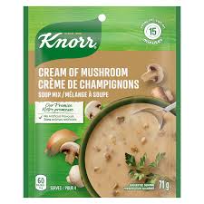 Knorr Cream of Mushroom Soup Mix 71g