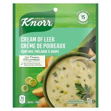 Knorr Cream of Leek Soup Mix 77g