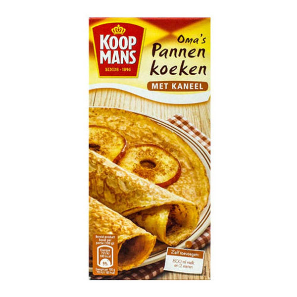 Koopman Oma's Cinnamon Pancake Mix 400g - Dutchy's European Market