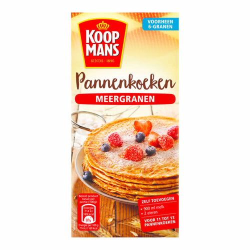 Koopman 6- Grain Pancake Mix 400g - Dutchy's European Market