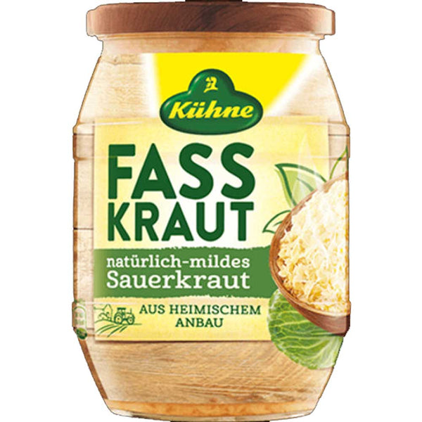 Kuehne Sauerkraut Ready to Serve 720ml - Dutchy's European Market