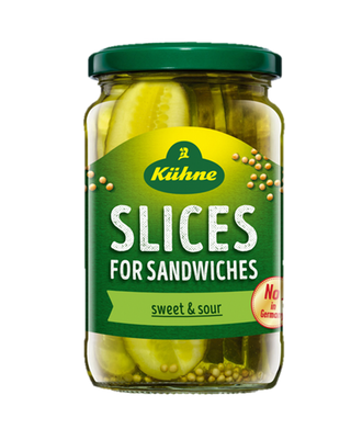 Kuehne Sandwich Slices 340ml - Dutchy's European Market