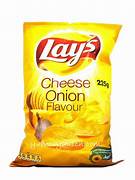 Lay's Cheese Onion Chips 200g