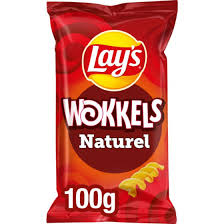 Lay's Natural Wokkels (waves) 100g - Dutchy's European Market