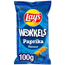 Lay's Paprika Wokkels (waves) 100g - Dutchy's European Market