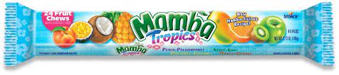 Mamba Chews Tropics 106g (4PK) - Dutchy's European Market