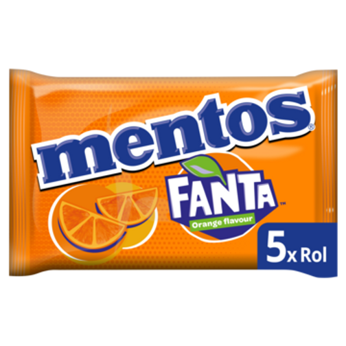 Mentos Fanta Orange Rolls 37.5g - Dutchy's European Market