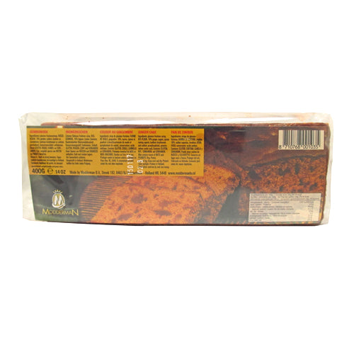 Modderman Ginger Cake 400 g - Dutchy's European Market