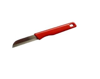 Paring Knife Solingen Red Handle - Dutchy's European Market
