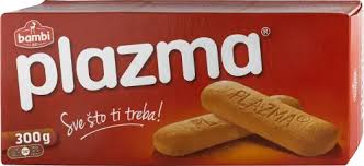 Bambi Lane Plazma Biscuits 300g - Dutchy's European Market