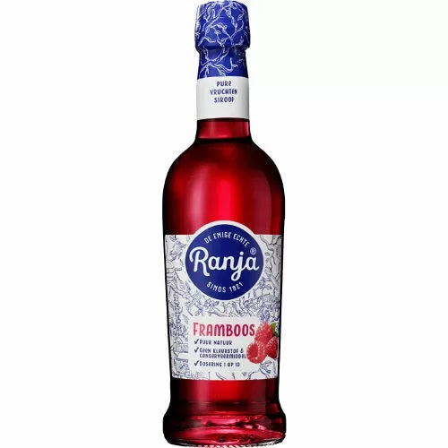 Umer Ranja Ranja Raspberry Syrup 500 ml | Dutchy's European Market