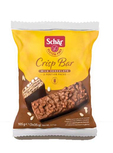 Schar Gluten Free Crisp Bar 3 pack 105g - Dutchy's European Market