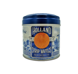 Stroopwafel Tin Delfts Blue - Dutchy's European Market