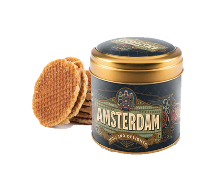 Syrup wafer tin amsterdam charleston