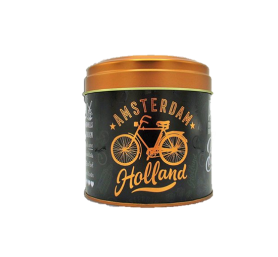 Stroopwafel Tin Amsterdam Gold