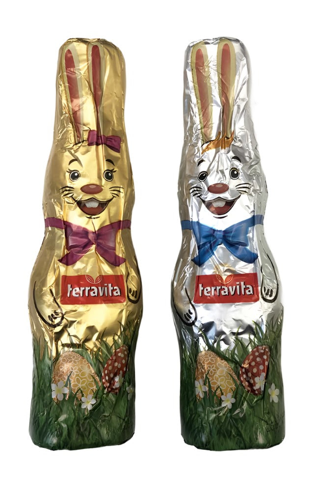 Teravita Chocolate Bunnies 60g - Dutchy's European Market