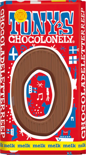 Buy o Tony&#39;s Chocolonely Chocolate Letters 180g