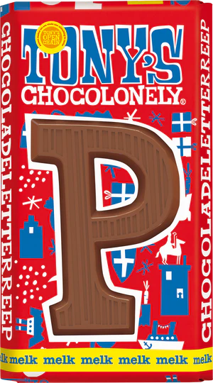 Buy p Tony&#39;s Chocolonely Chocolate Letters 180g