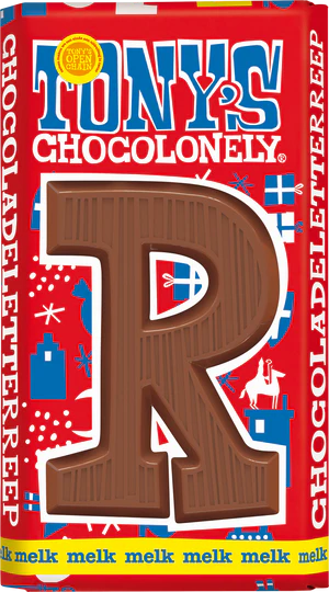 Buy r Tony&#39;s Chocolonely Chocolate Letters 180g