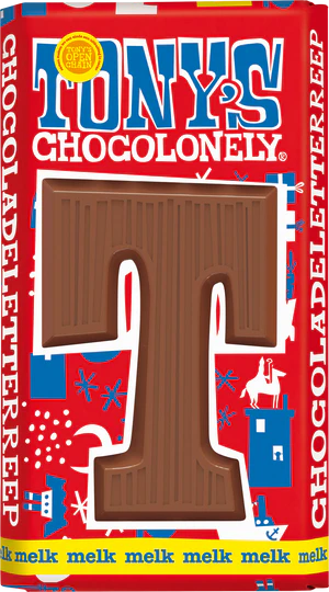 Buy t Tony&#39;s Chocolonely Chocolate Letters 180g