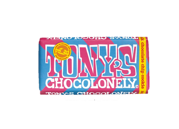 Tony's Chocolonely Milk Chocolate Chip 180 g - Dutchy's European Market