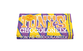 Tony's Chocolonely White Raspberry Biscuit 180 g - Dutchy's European Market