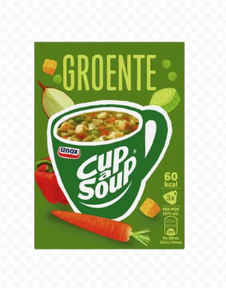 Unox Cup of Soup Vegetable 3 pce 48g