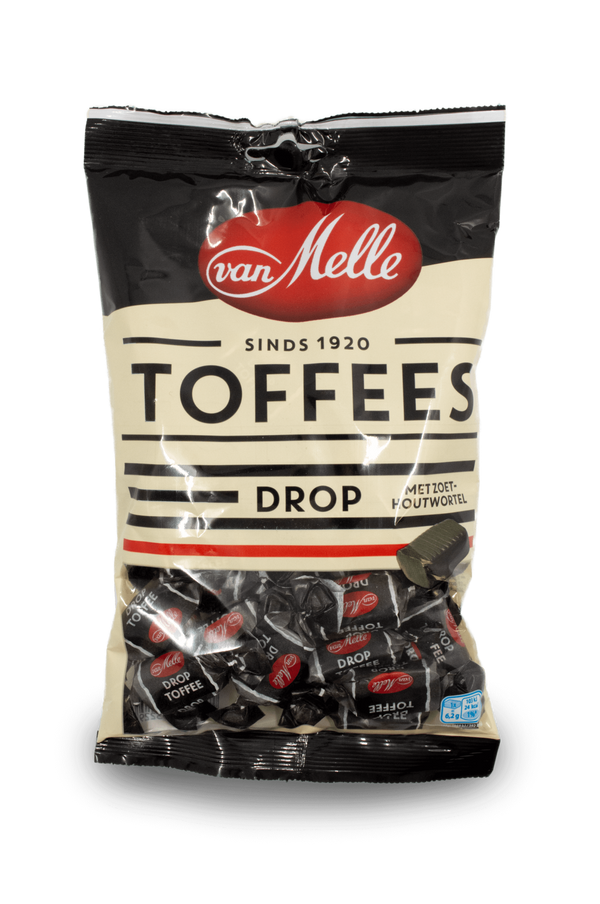 Van Melle Drop Toffees 225g - Dutchy's European Market