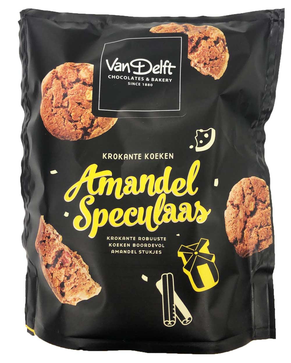 Van Delft Almond Speculaas 200g - Dutchy's European Market