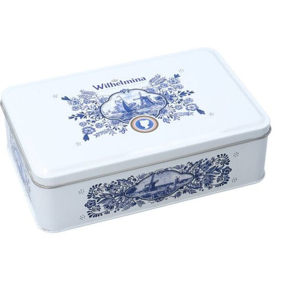 Wilhelmina Peppermints DB Tin 500g - Dutchy's European Market