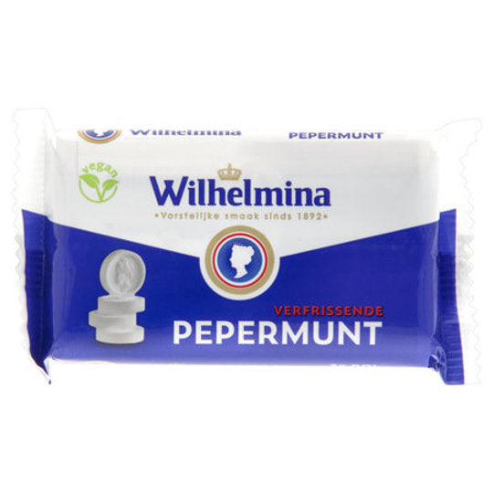 Wilhelmina Peppermints Roll 3 pack 120g - Dutchy's European Market