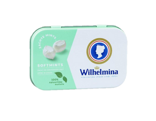 Wilhelmina Mini Soft Mints 50g Tin