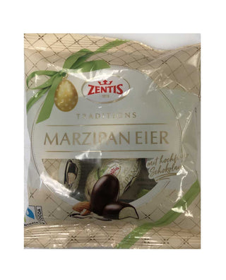 Zentis Chocolate Marzipan Eggs 100g - Dutchy's European Market