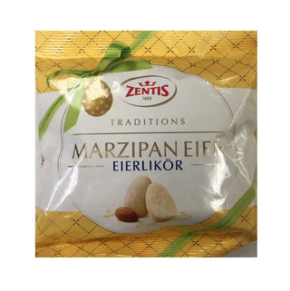 Zentis Chocolate Marzipan Advocaat Eggs 125g - Dutchy's European Market