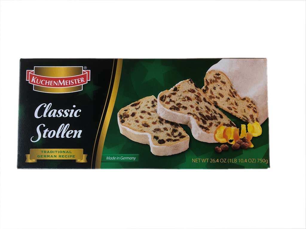 Kuchenmeister Christstollen in Box 750 g - Dutchy's European Market