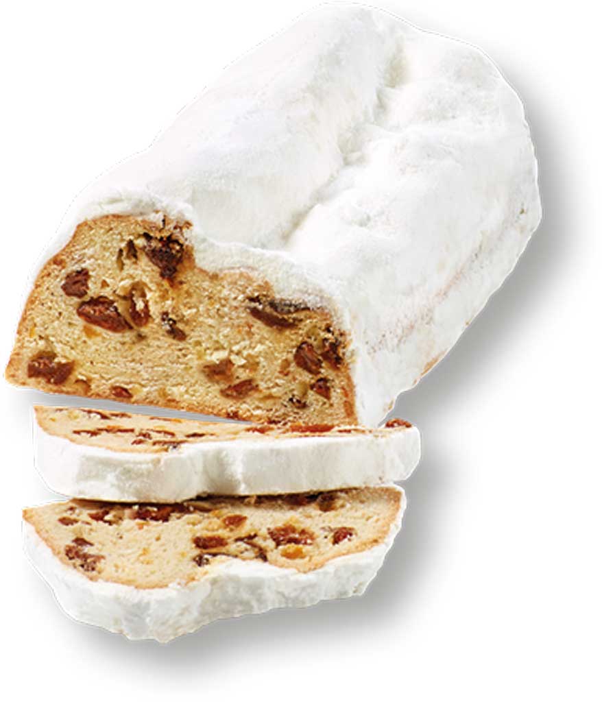 Kuchenmeister Christstollen in Cello 750 g - Dutchy's European Market