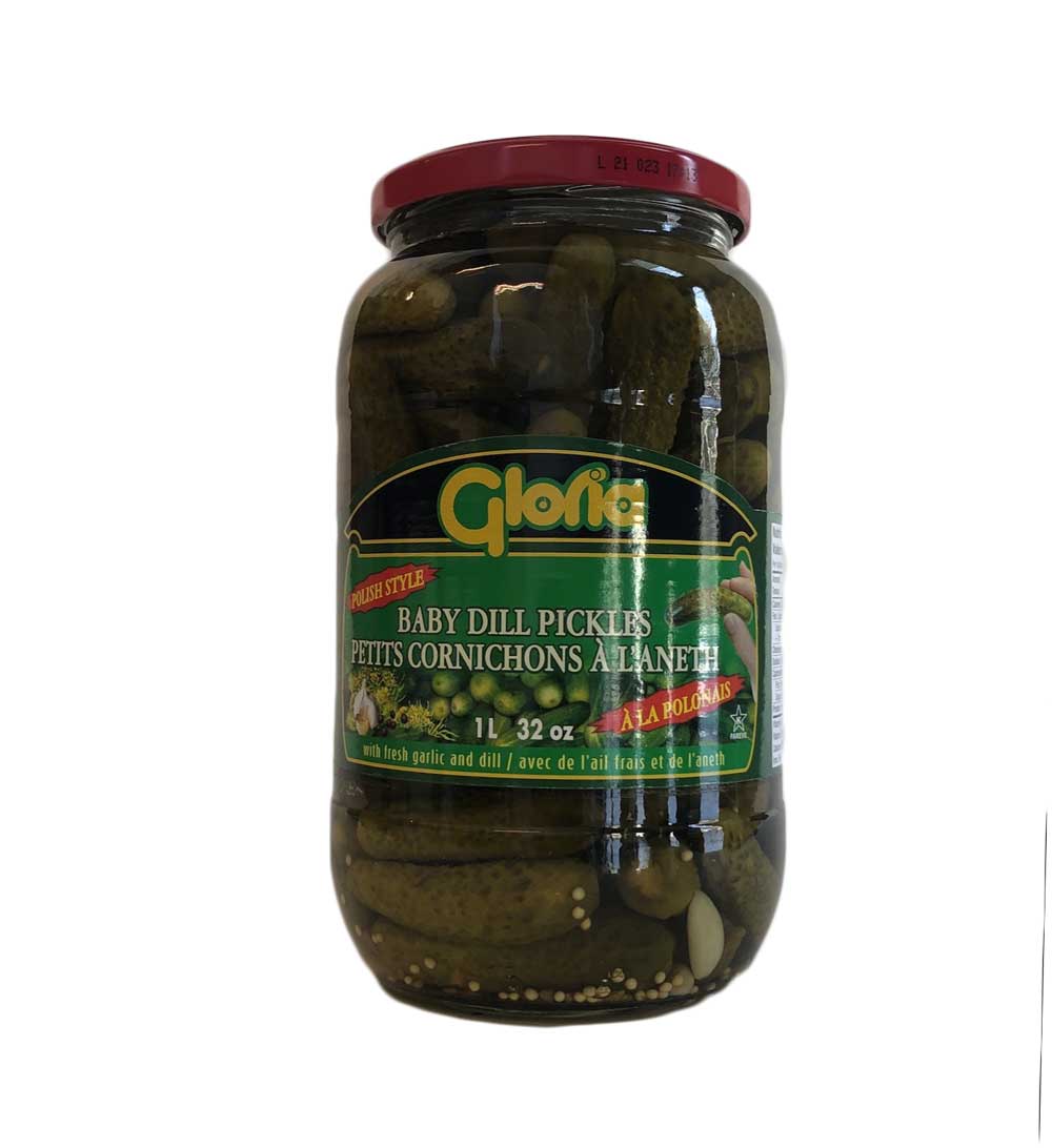 Gloria Baby Dill Pickle 1L Dutchy's European Market